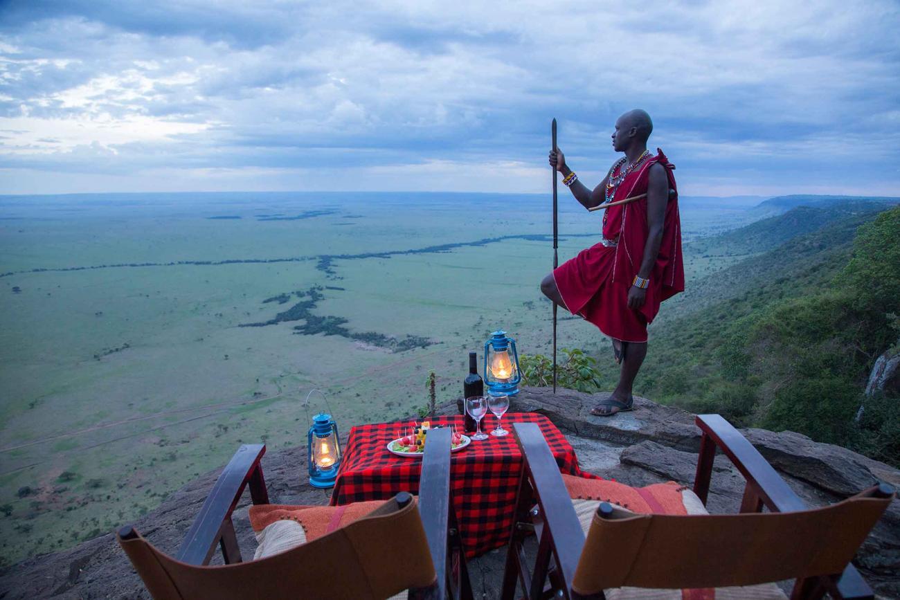 Mara Engai Wilderness Lodge – Masai Mara, Kenya
