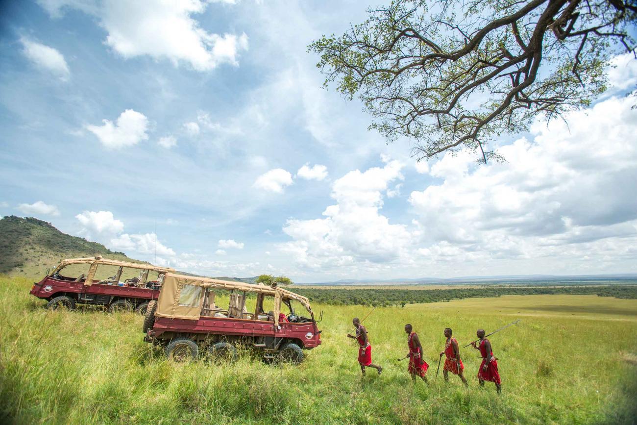 Mara Engai Wilderness Lodge – Masai Mara, Kenya