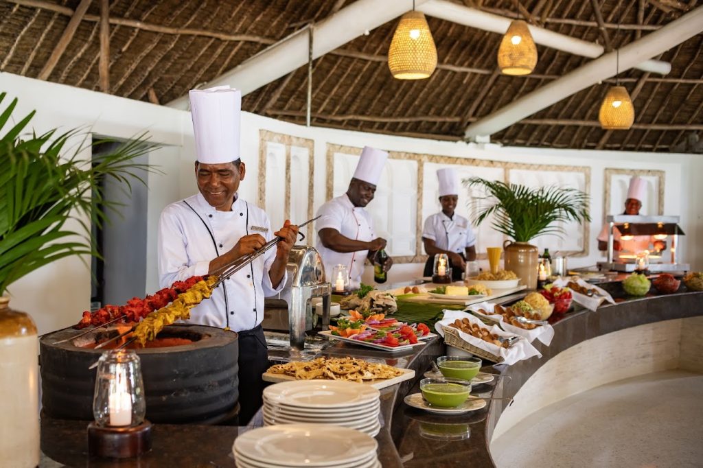 Diamonds Leisure Beach and Golf Resort - Diani, Kenya