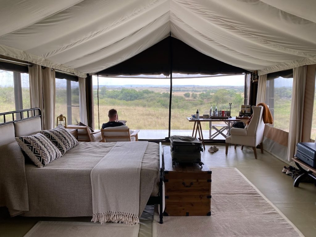 Entim Main Camp - Masai Mara, Kenya