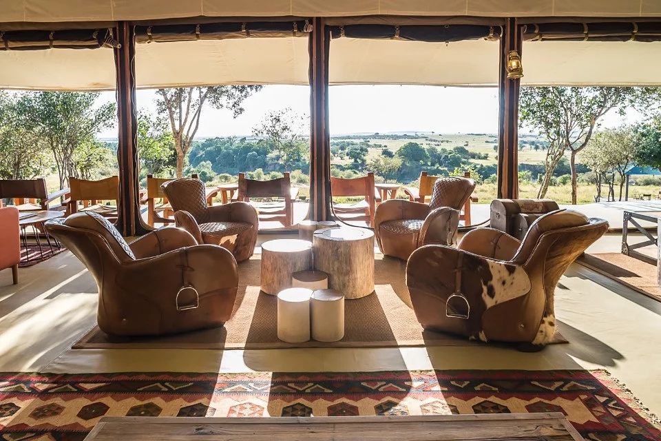 Entim Main Camp - Masai Mara, Kenya