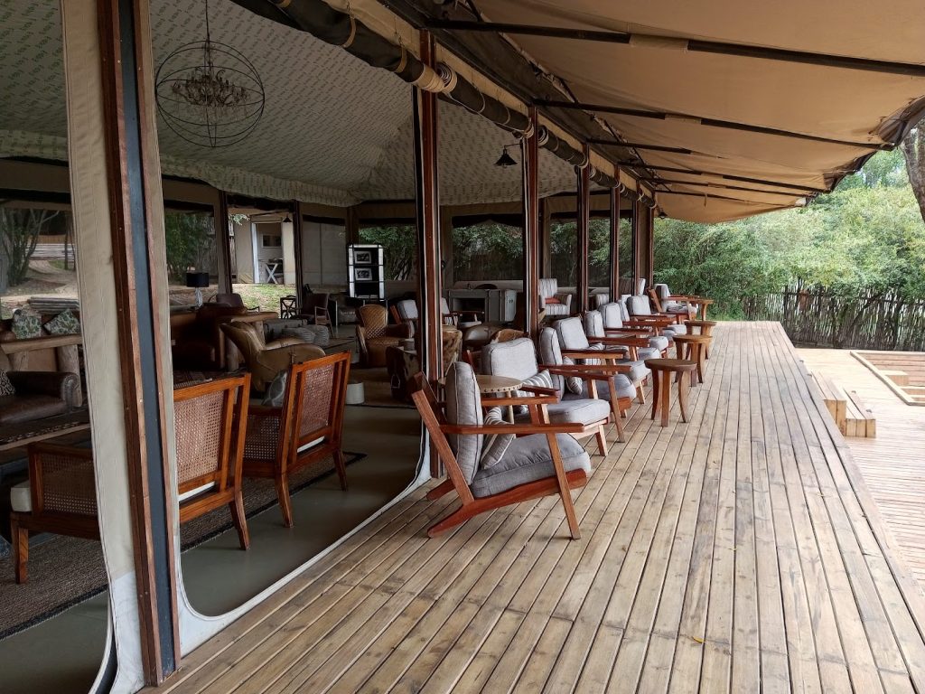 Entim Main Camp - Masai Mara, Kenya