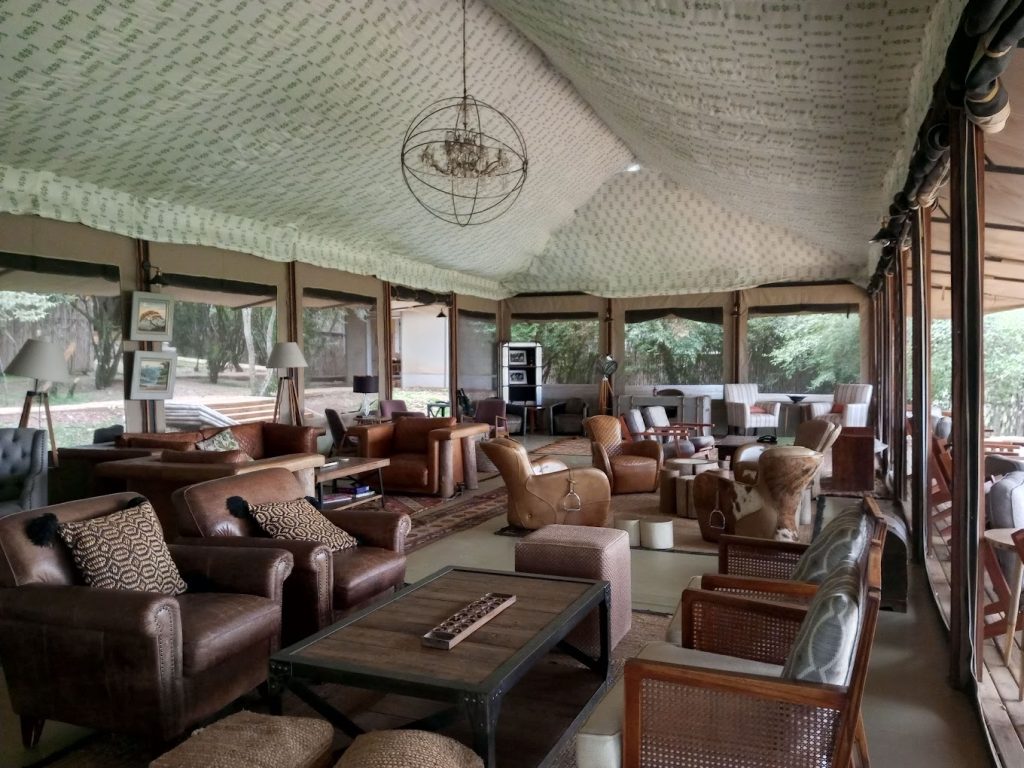 Entim Main Camp - Masai Mara, Kenya