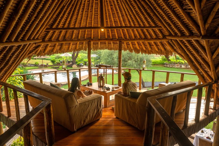 Tawi Lodge - Amboseli, Kenya
