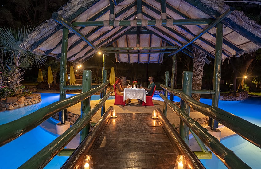 Sarova Shaba Game Lodge – Samburu, Kenya