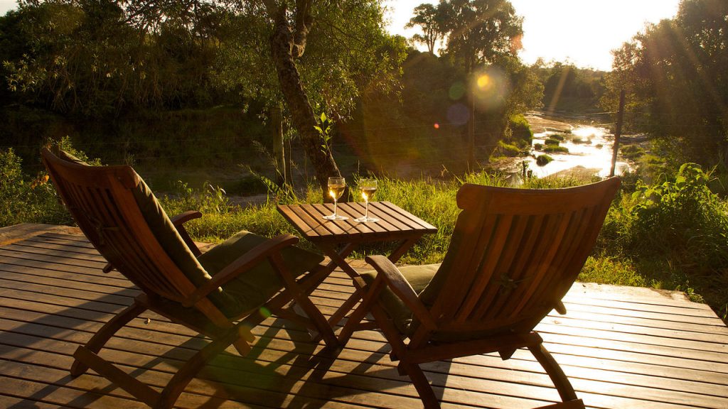 Mara Intrepids Camp – Masai Mara, Kenya