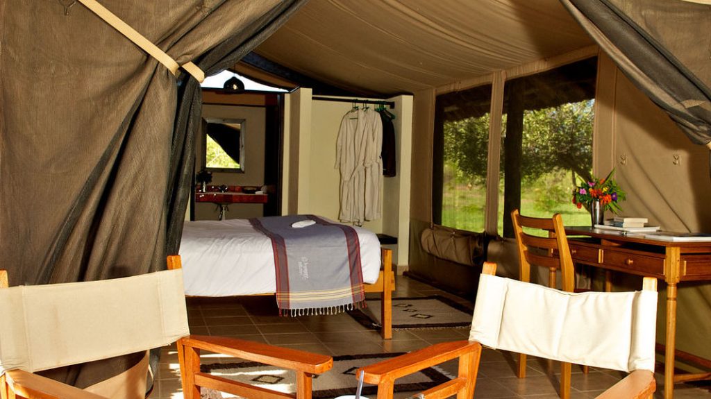 Voyager Ziwani Camp – Tsavo West, Kenya