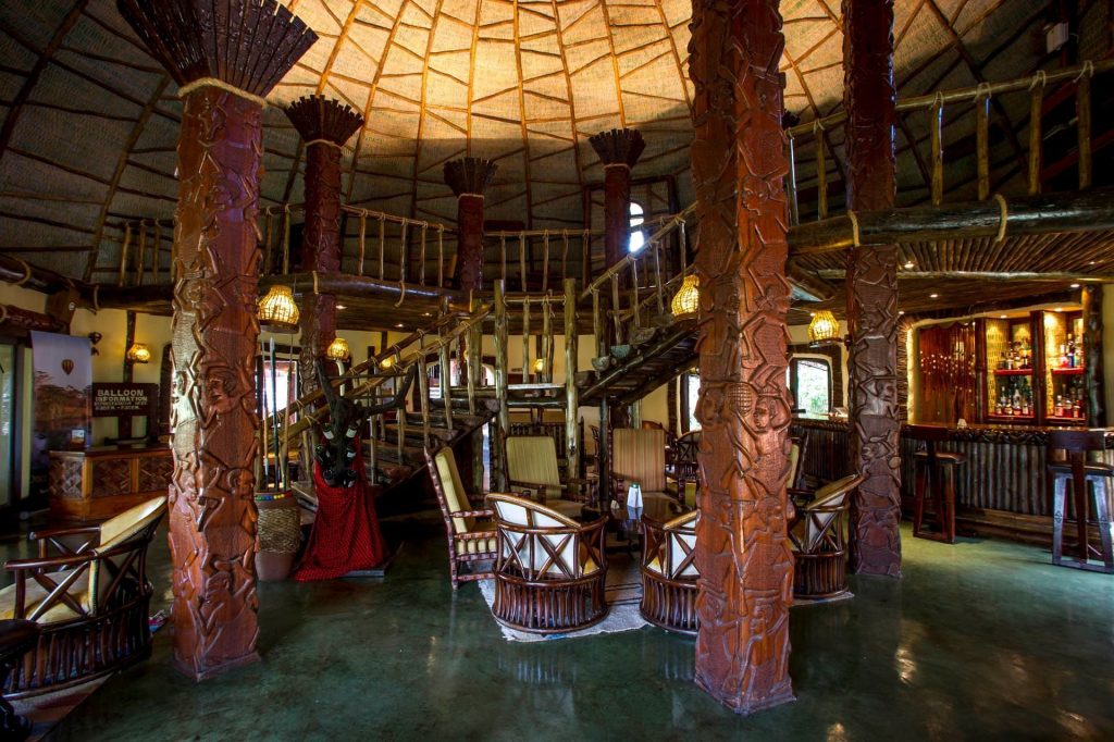 Serengeti Serena Safari Lodge, Tanzania