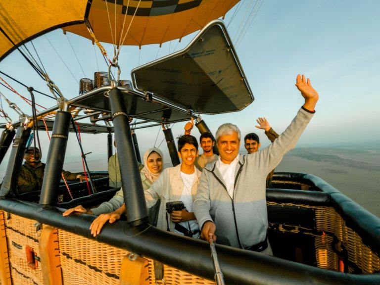 Hot Air Balloon Safari, Miracle Experience – Tanzania