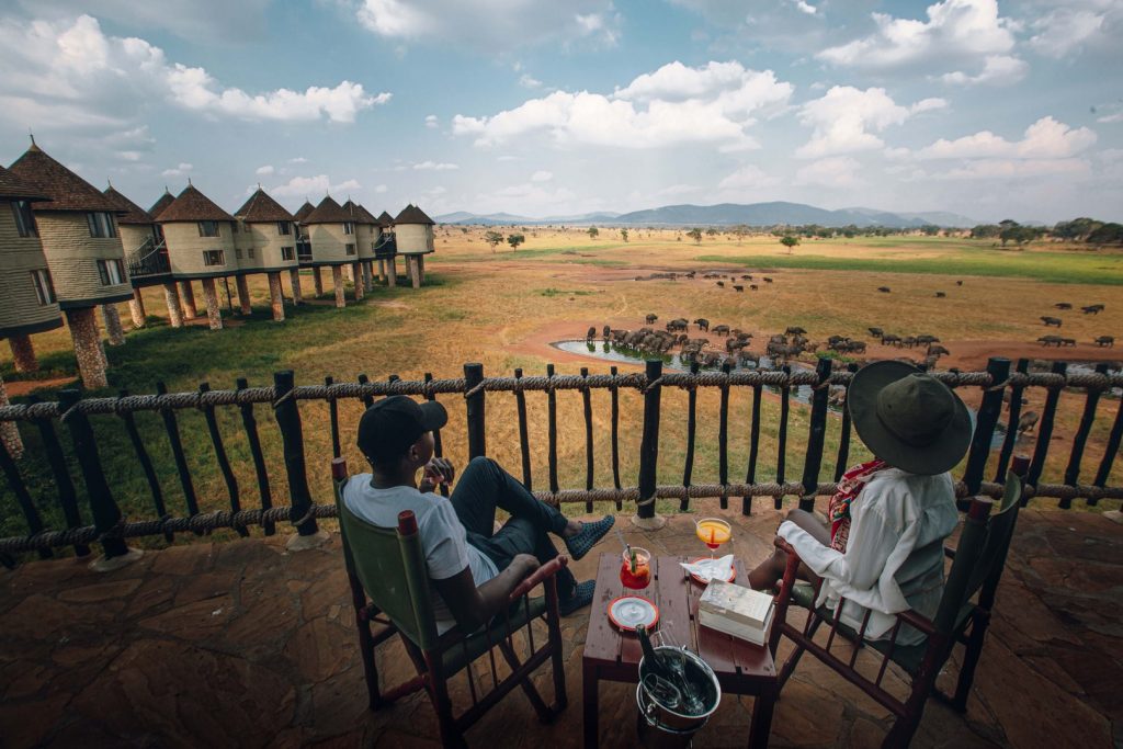 Salt Lick Safari Lodge – Tsavo West – Kenya