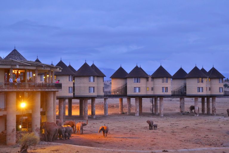 Salt Lick Safari Lodge – Tsavo West – Kenya