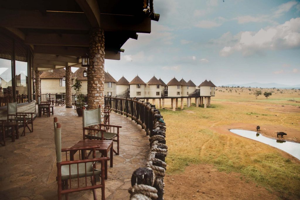 Salt Lick Safari Lodge – Tsavo West – Kenya