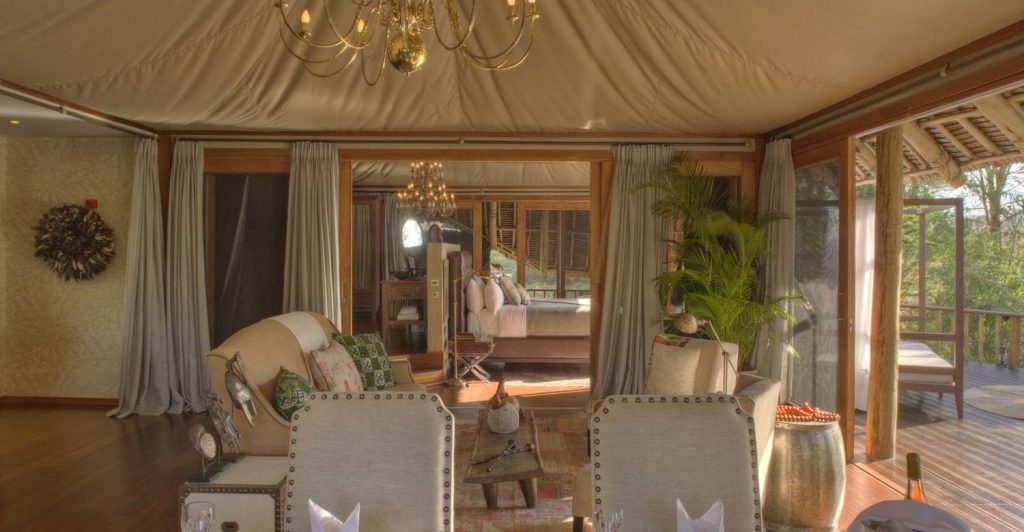 Finch Hattons Luxury Camp – Tsavo West National Park