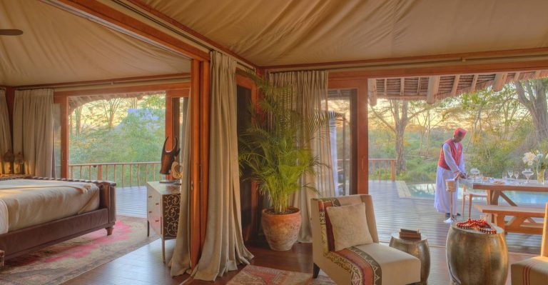Finch Hattons Luxury Camp – Tsavo West National Park