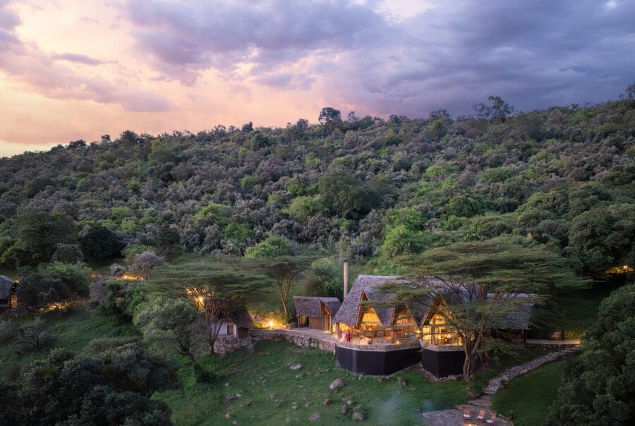 Luxury safari camp in the Masai Mara conservancies Luxury safari camp in the Masai Mara conservancies