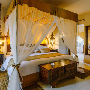 Private villa at Baraza Resort & Spa, Bwejuu, Zanzibar