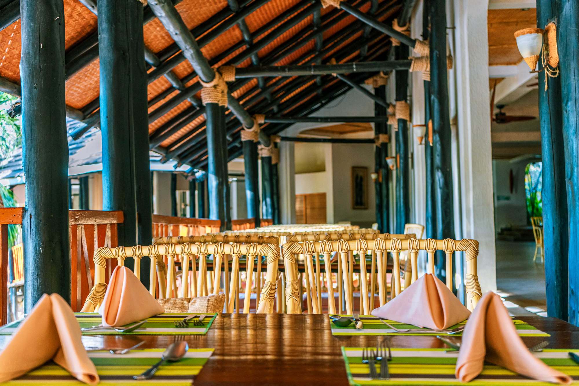 Coral Rock Café dining at Diani Reef Beach Resort & Spa