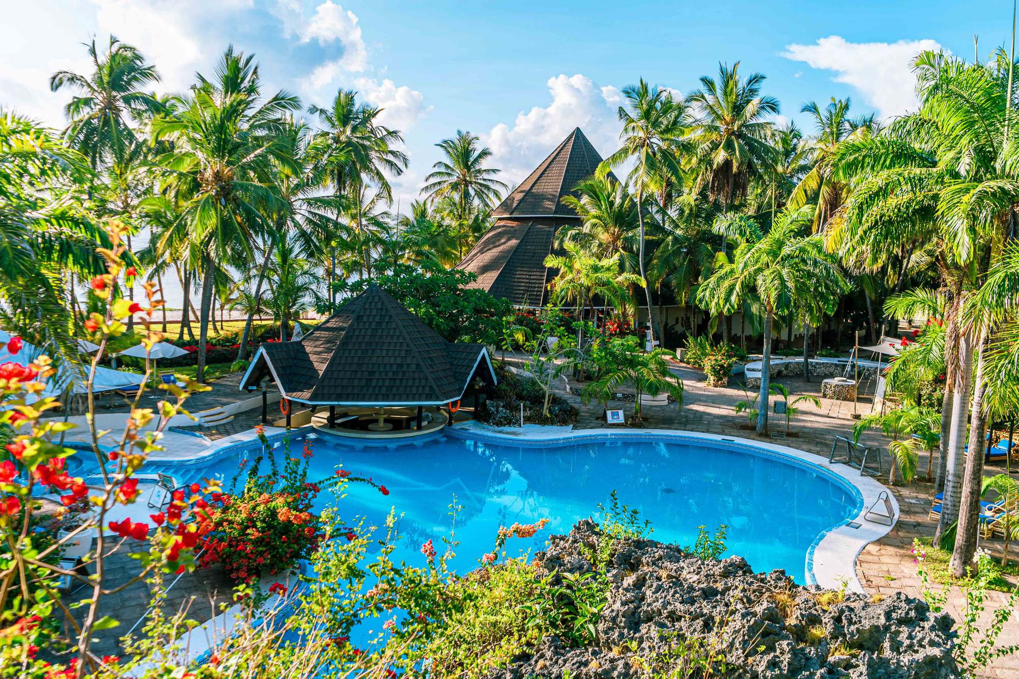 Waves Bar at Diani Reef Beach Resort & Spa