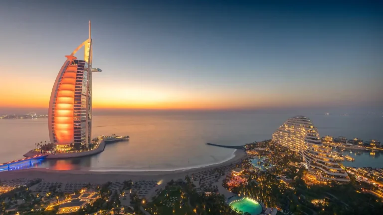 Dubai skyline