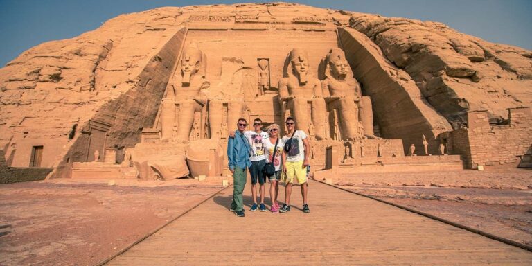 Abu Simbel temple, Aswan