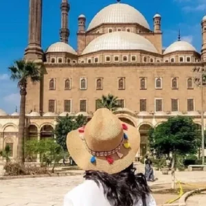 Citadel of Saladin in Cairo, Egypt