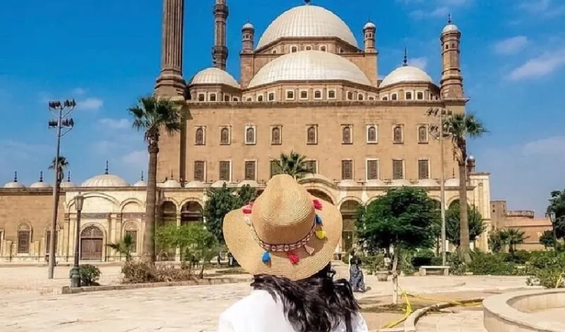 Citadel of Saladin in Cairo, Egypt