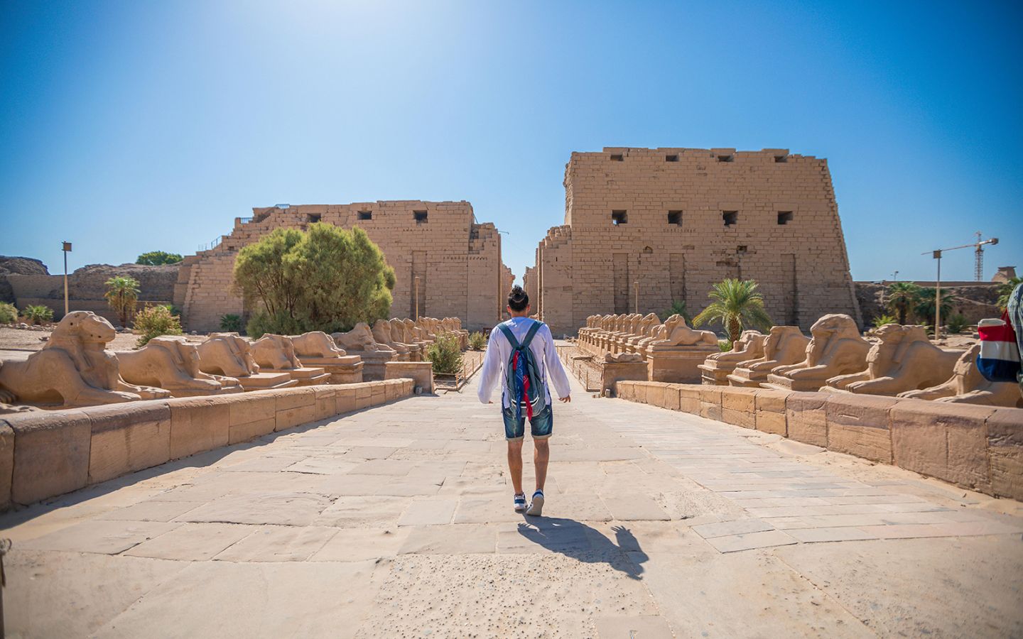 Luxor Temple in Egypt