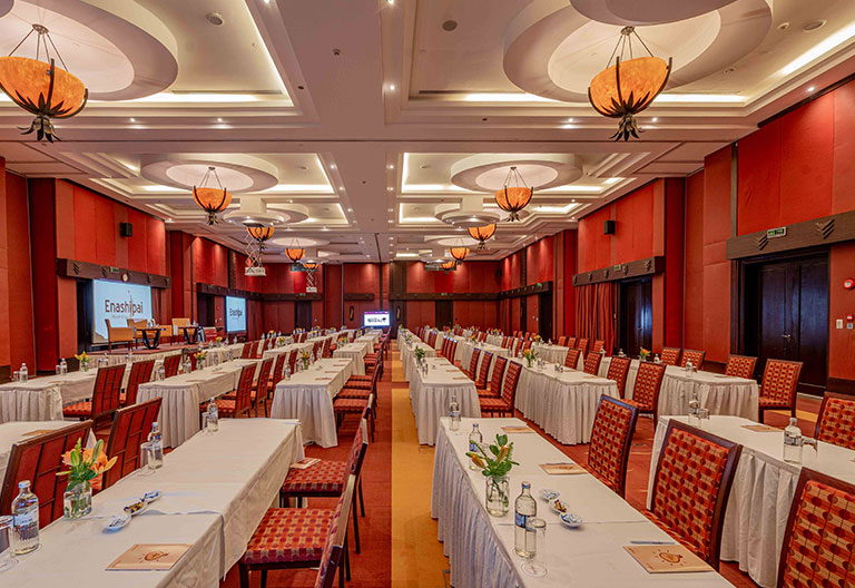 Events space at Enashipai Resort & Spa