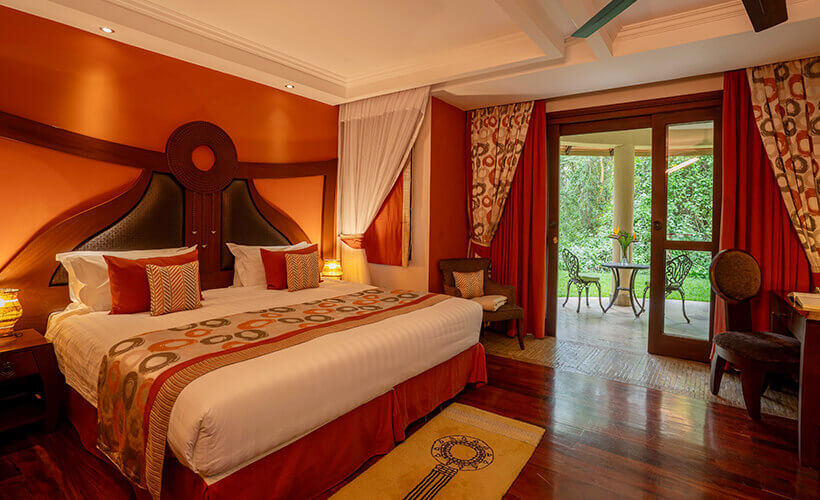 Executive villa at Enashipai Resort & Spa
