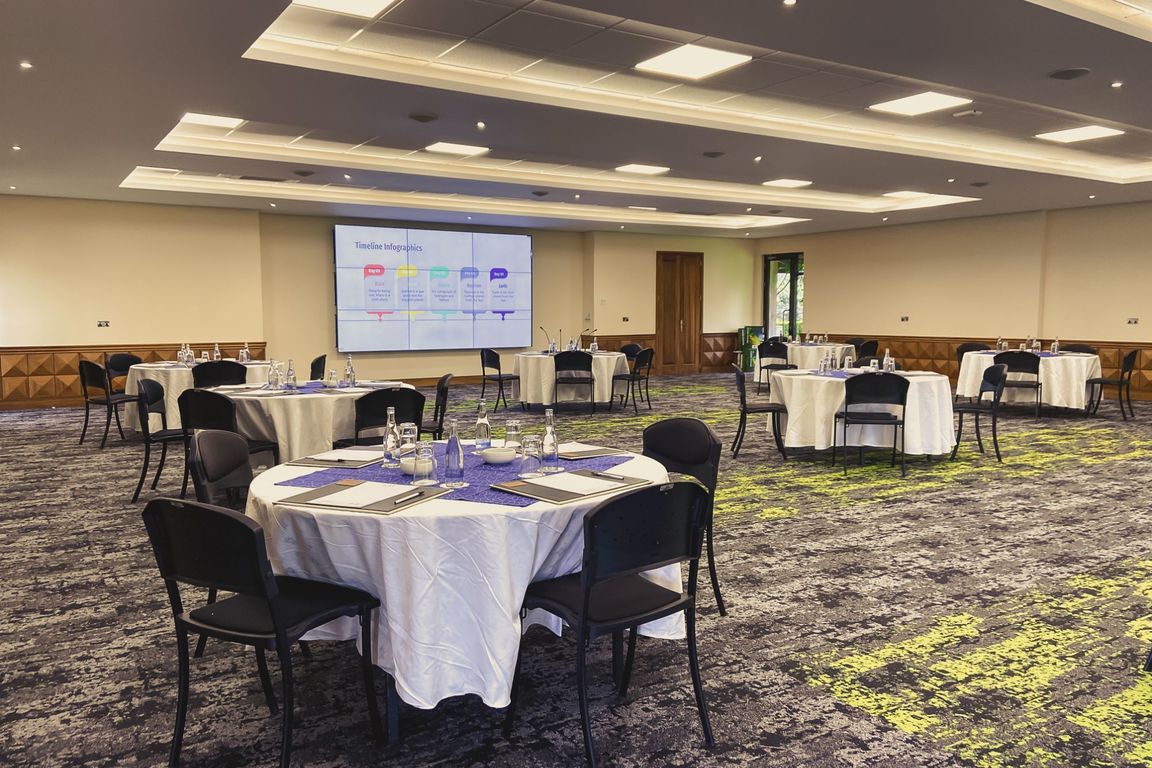 Pavo conference room at Great Rift Valley Lodge & Golf Resort