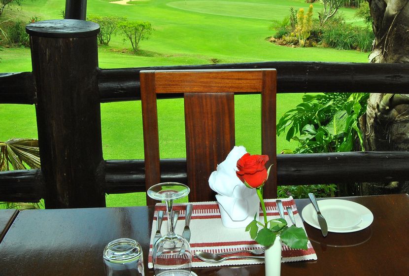 Sagitta restaurant at Great Rift Valley Lodge & Golf Resort