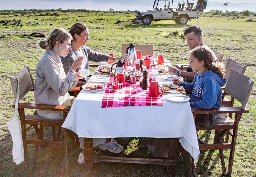 Photo courtesy of Karen Blixen Camp