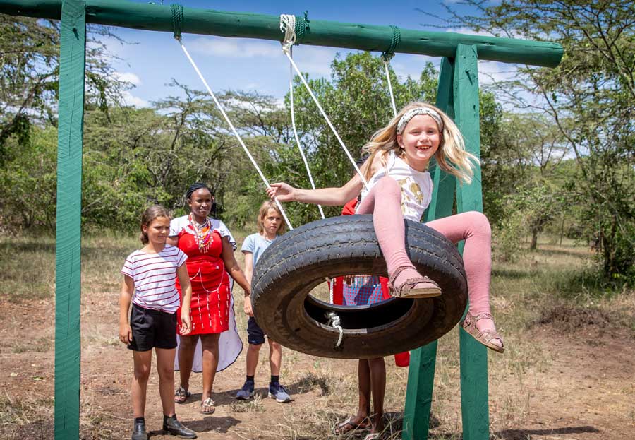 Photo courtesy of Karen Blixen Camp