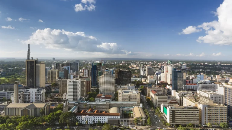 Kenya landscape