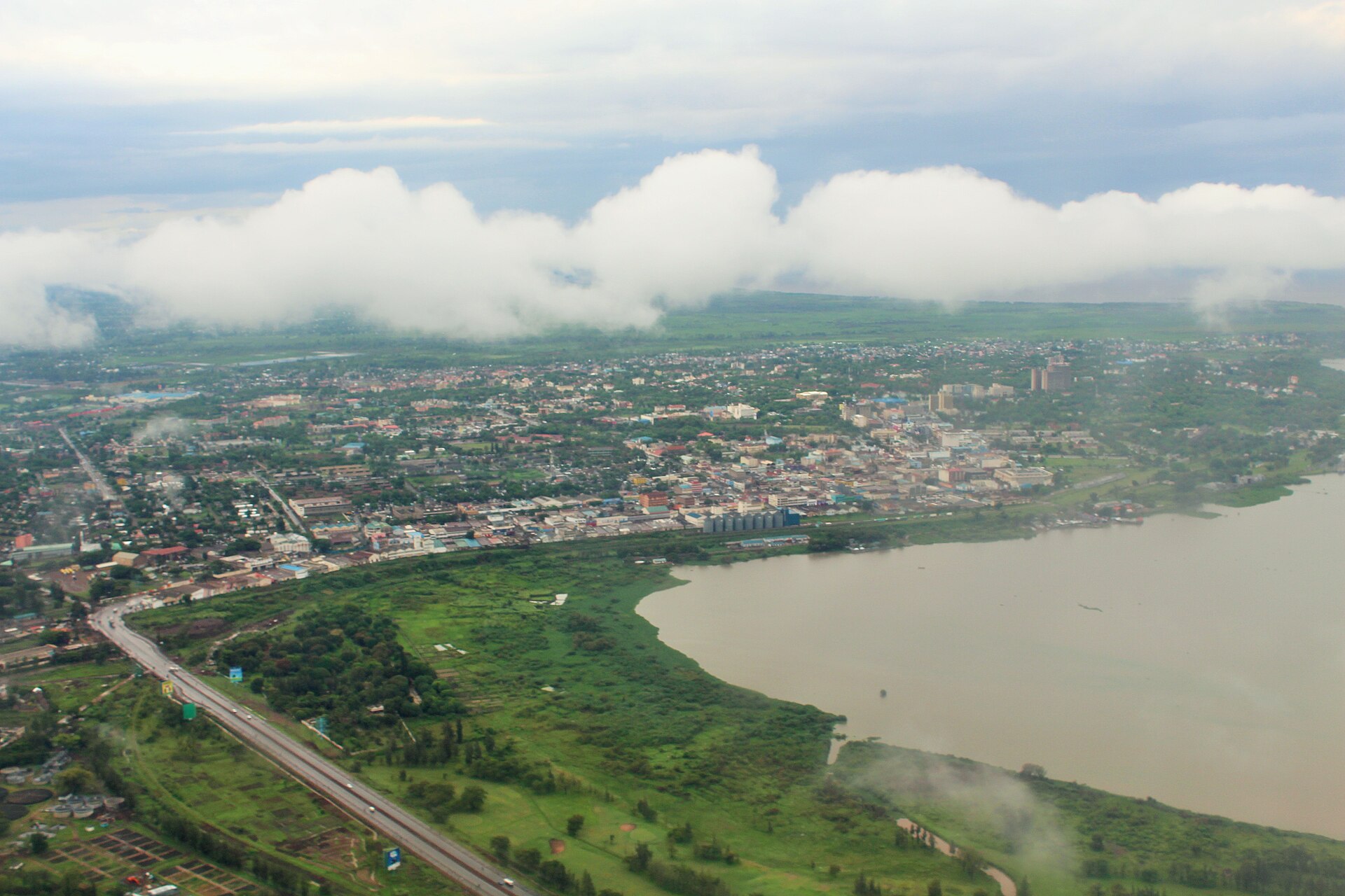 Kisumu City view