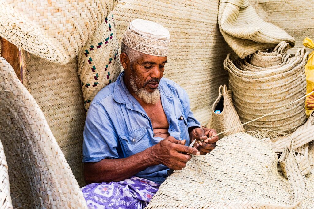 The Lamu Islands on Kenya's north coast