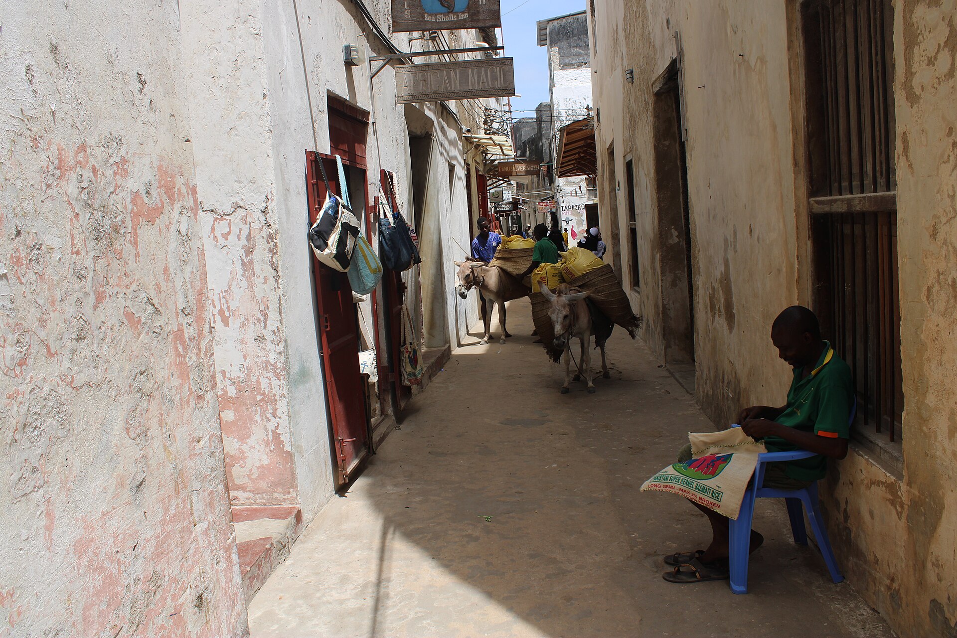 Usita wa Mui Lamu Old Town