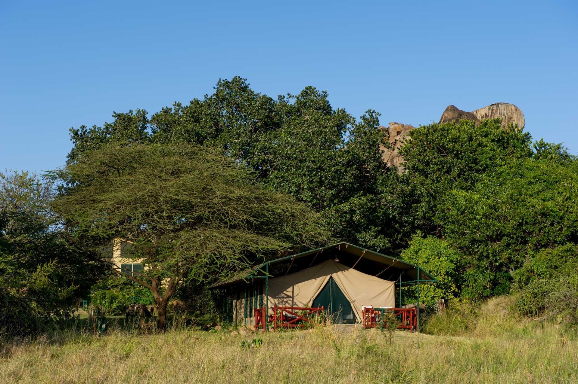 Mbuzi Mawe Serena Camp in the Serengeti, Tanzania Mbuzi Mawe Serena Camp in the Serengeti, Tanzania