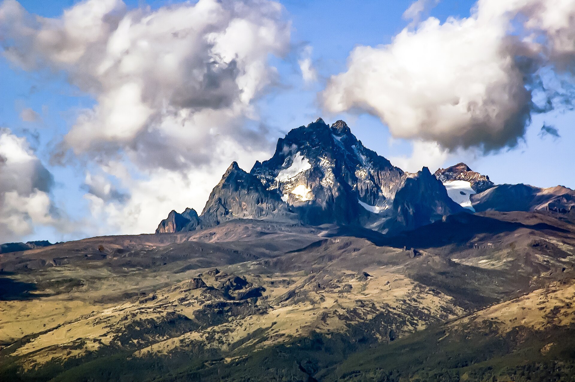 Mount Kenya Peaks