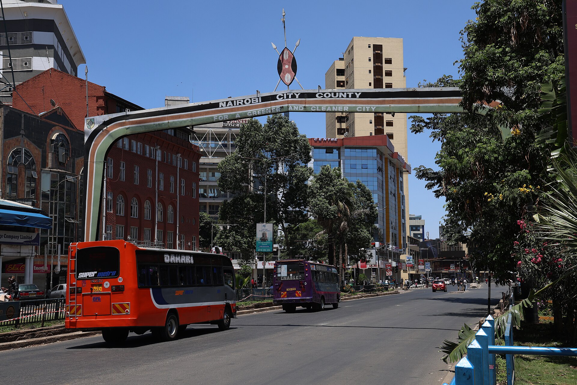 Nairobi City tour