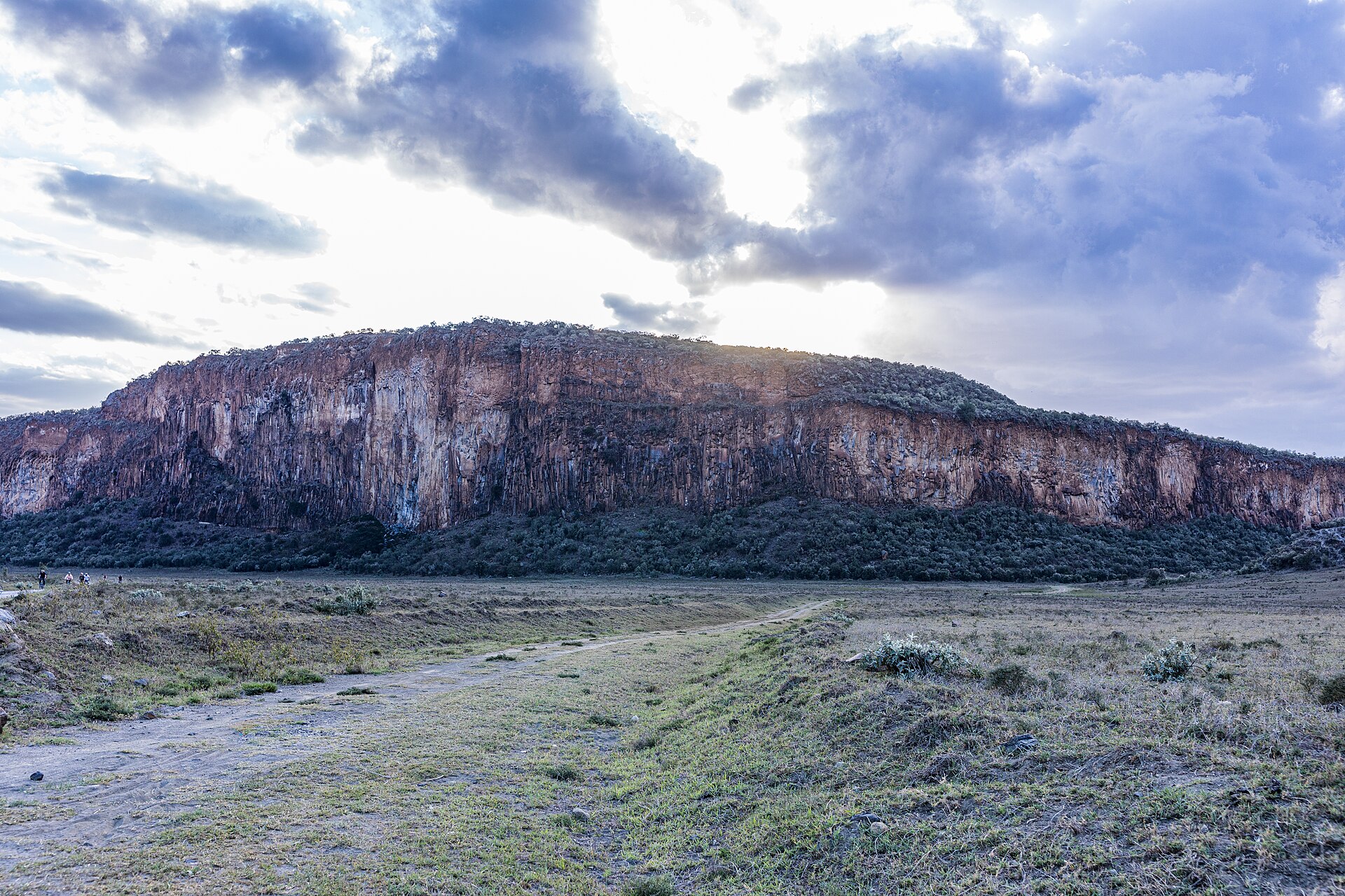 Rocks Hells Gate National Park Naivasha