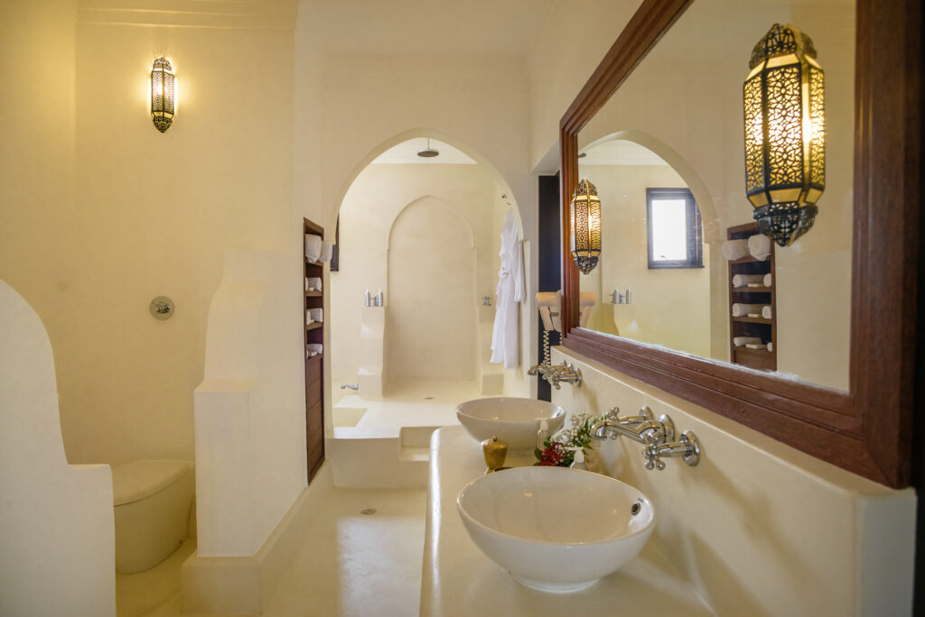 Kilifi and the Kenyan coast: a beach resort on Diani Beach, Kenya