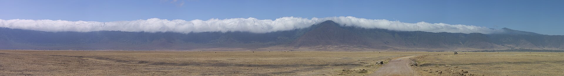 Ngorongoro Conservation Area 2021-03 - inside the crater