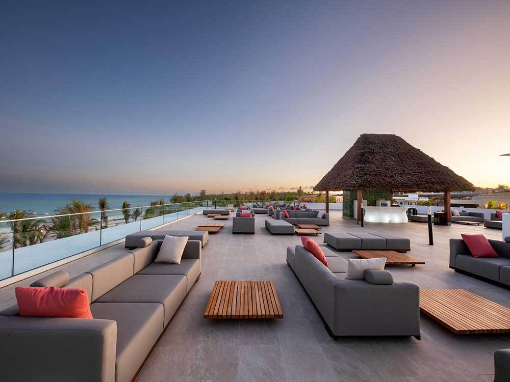 Muyuni Beach Club at The Mora Zanzibar