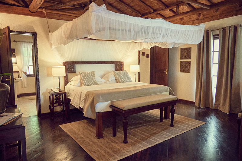 Main villa at The Palms Zanzibar