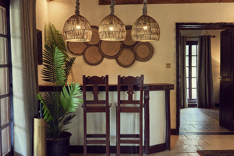 Villa bar at The Palms Zanzibar