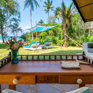 The Sands at Nomad Beach Resort on Diani Beach, Kenya