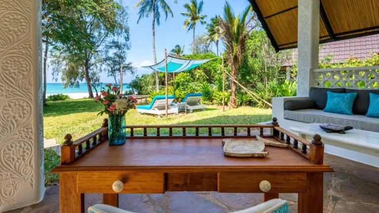 Diani Beach resort