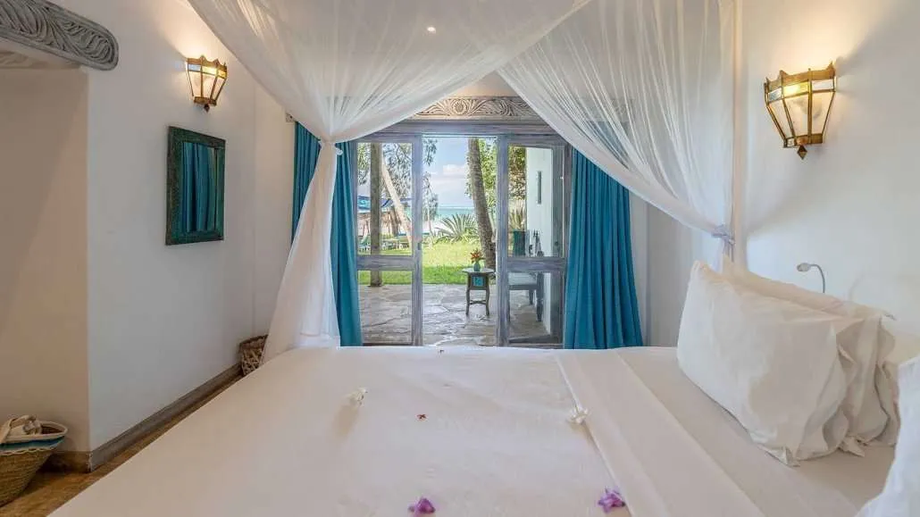 Ocean view room at The Sands at Nomad Beach Resort, Diani Beach