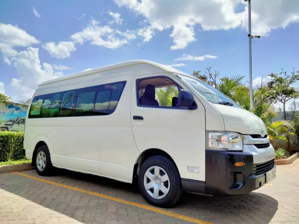 Toyota Quantum executive van